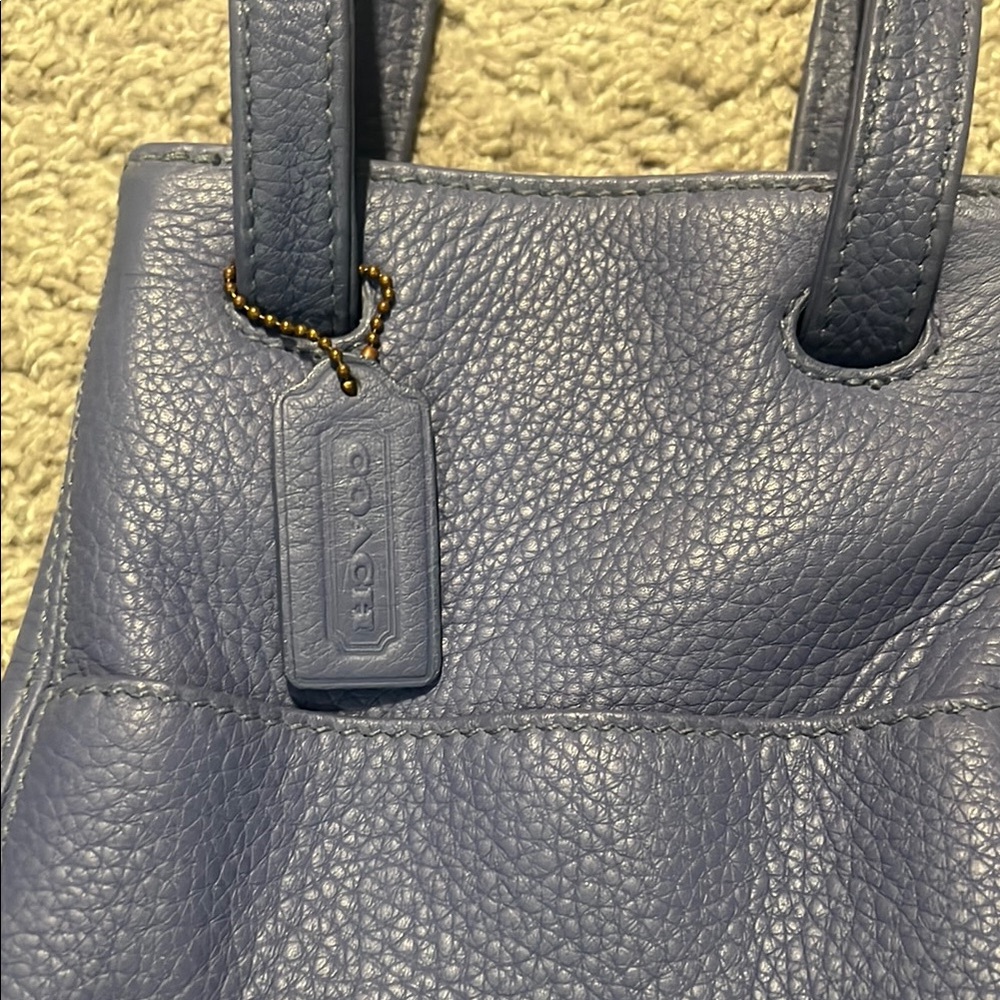 Vintage Coach Bag Style #B7B-4922 - Picture 2 of 9